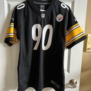 Youth Steelers Watt Jersey #90. Size XL